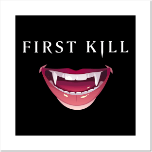 First Kill Netflix Lesbian Series Blood Posters and Art